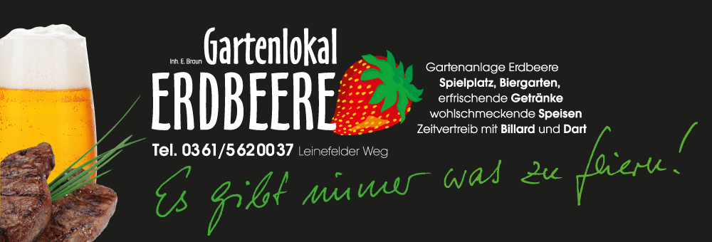 Gaststätte Erdbeere